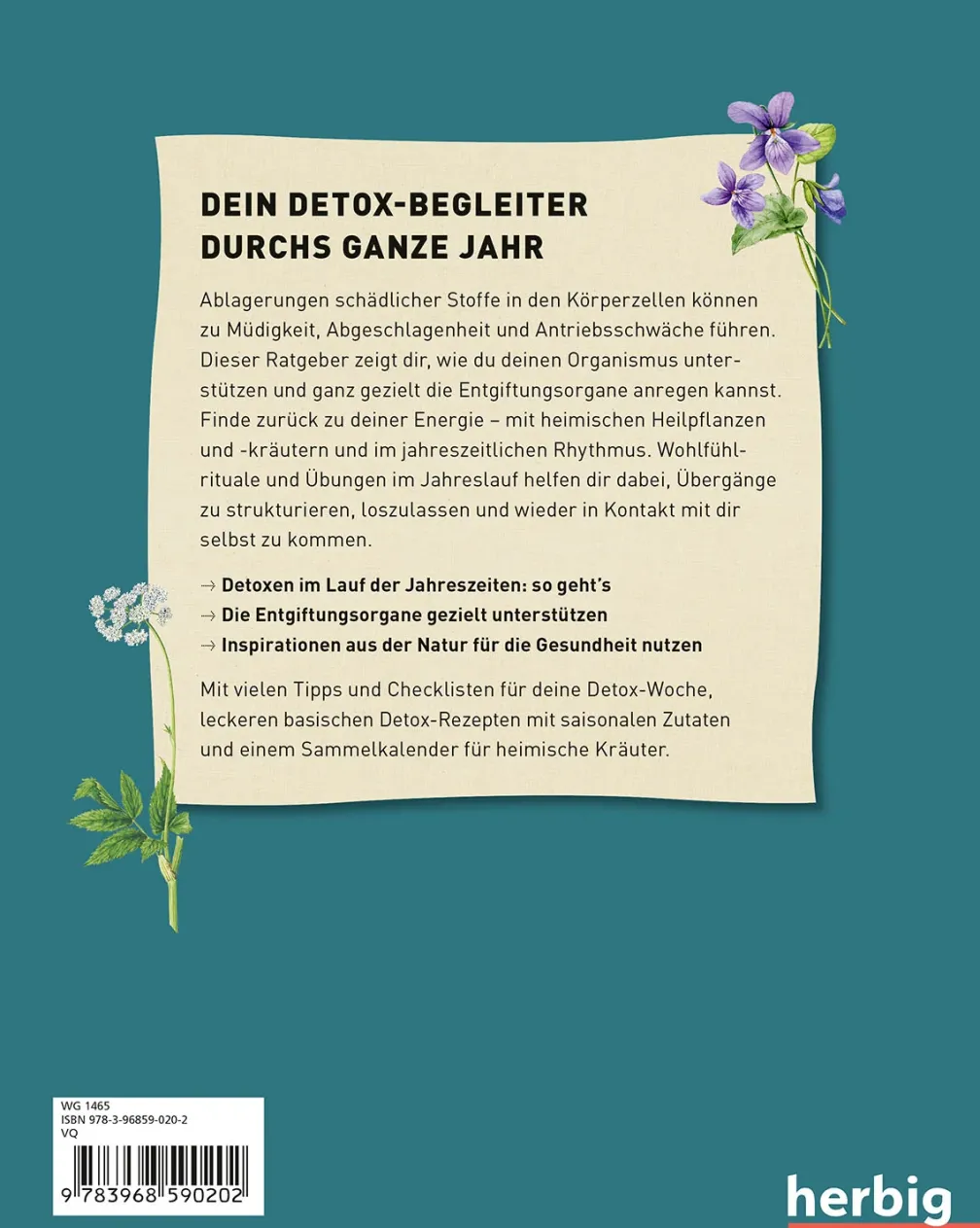 Der Stoffwechsel-Kalender