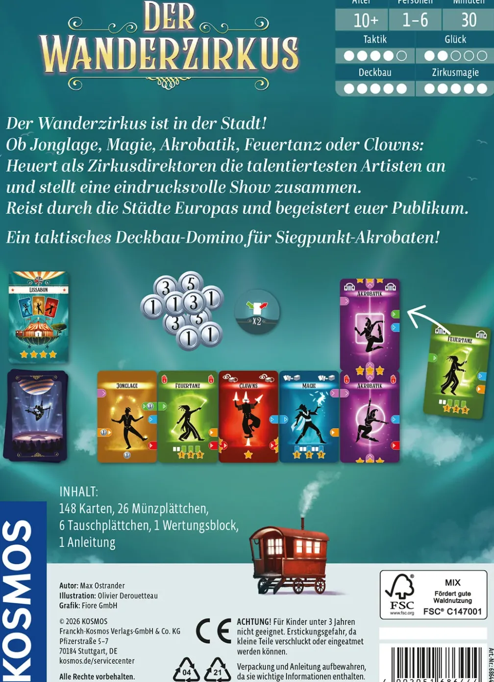 Der Wanderzirkus