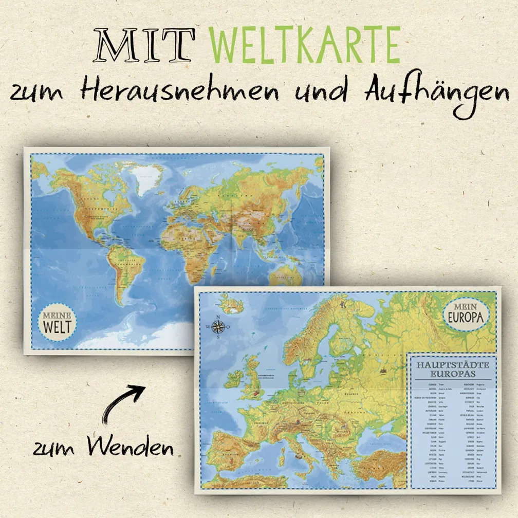 Der Weltatlas