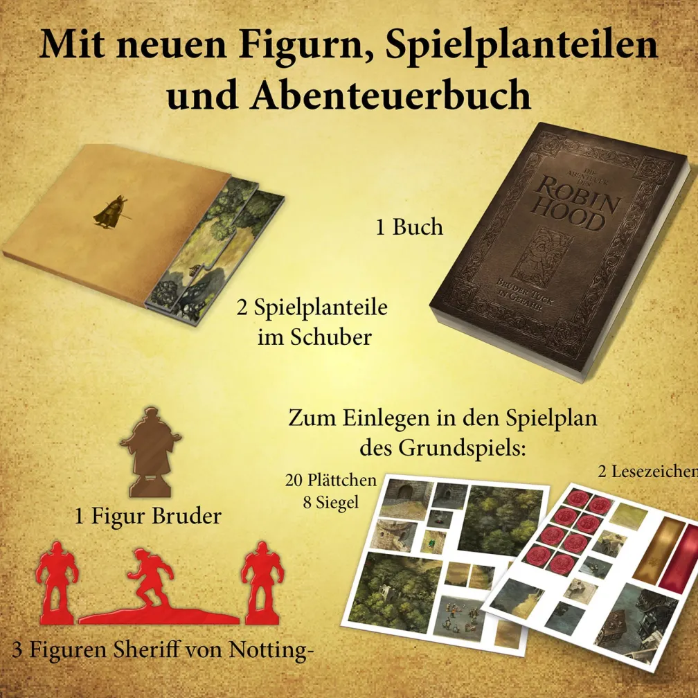 Die Abenteuer des Robin Hood - Bruder Tuck in Gefahr