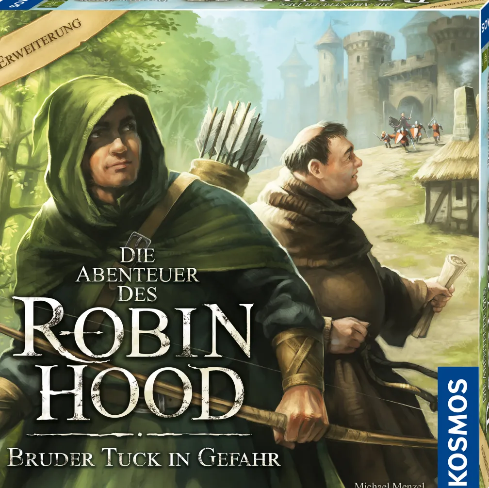 Die Abenteuer des Robin Hood - Bruder Tuck in Gefahr