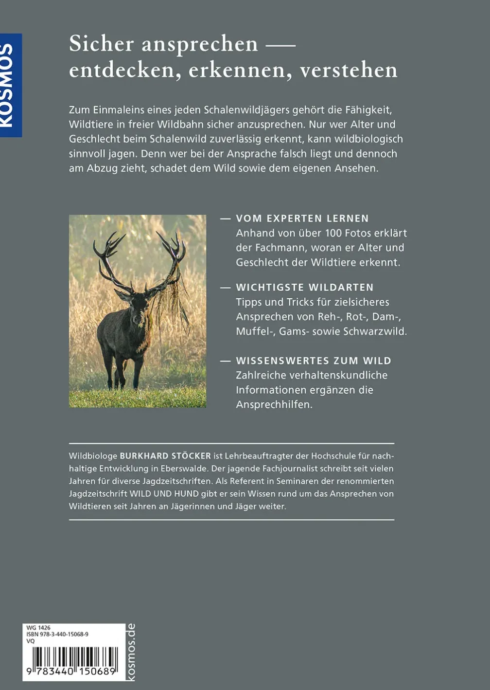 Die Altersansprache des Schalenwilds