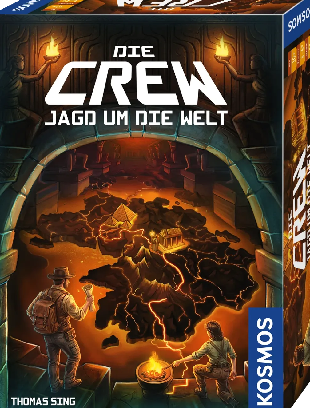 Die Crew - Jagd um die Welt