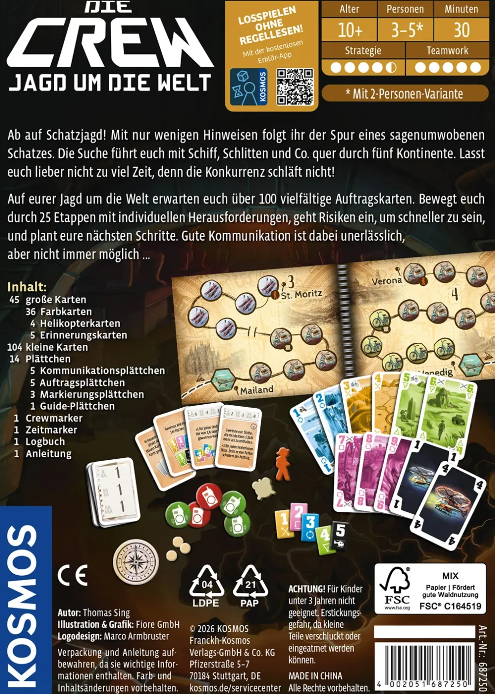 Die Crew - Jagd um die Welt