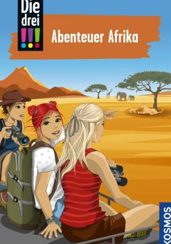 Die drei !!!, 96, Abenteuer Afrika