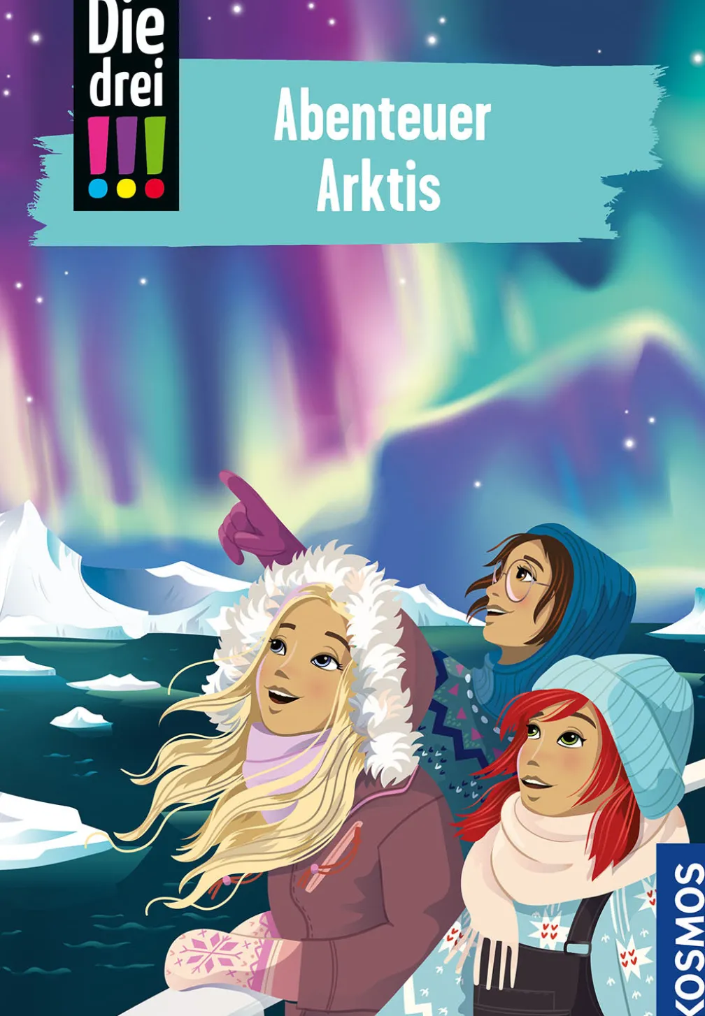 Die drei !!!, 121, Abenteuer Arktis