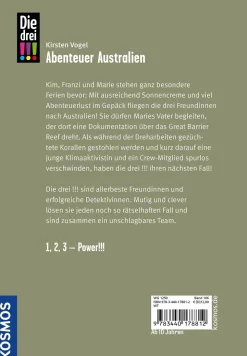 Die drei !!!, 106, Abenteuer Australien