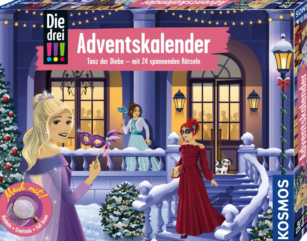 Die drei !!!- Adventskalender 2026