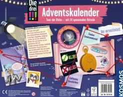 Die drei !!!- Adventskalender 2026