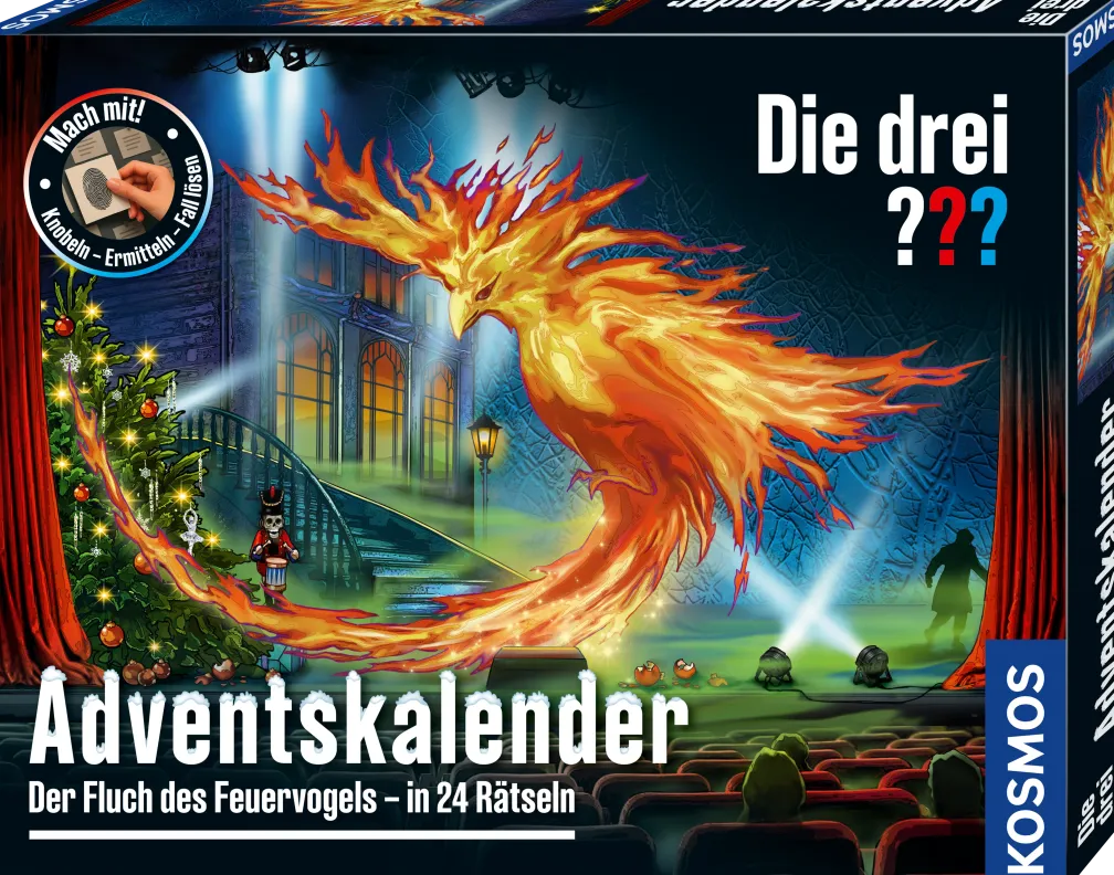 Die drei ???-Adventskalender 2026