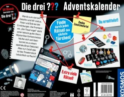 Die drei ???-Adventskalender 2026