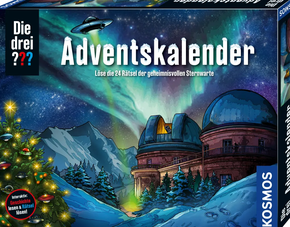 Die drei ???-Adventskalender 2025