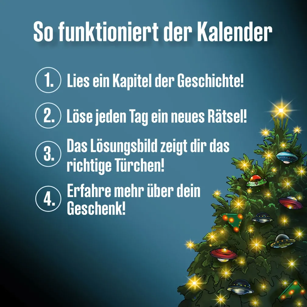 Die drei ???-Adventskalender 2025