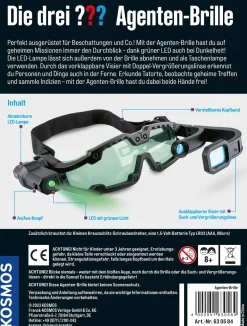Die drei ??? Agenten-Brille