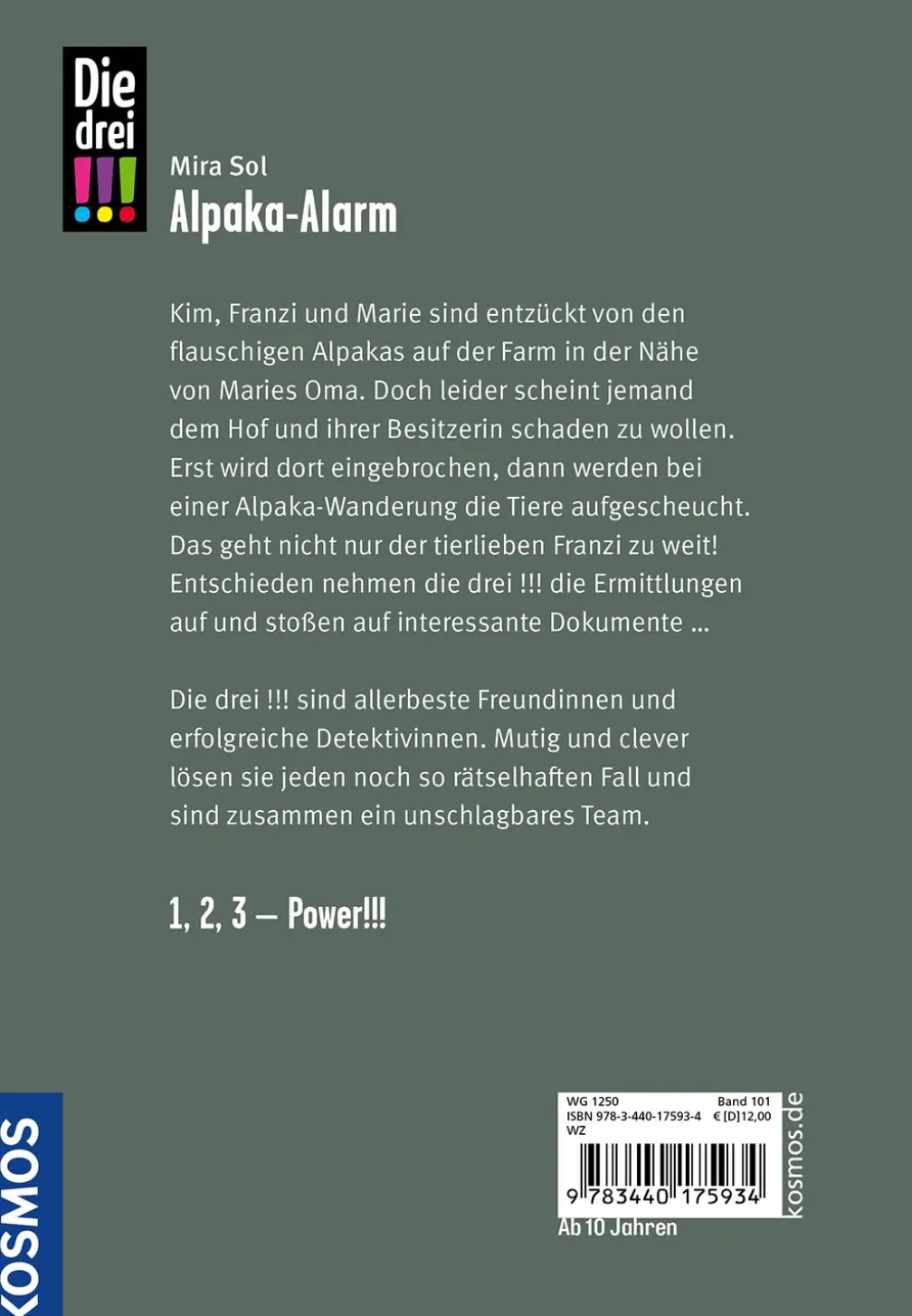 Die drei !!!, 101, Alpaka-Alarm