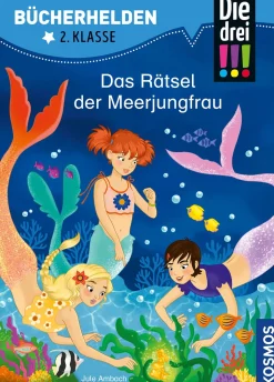 Die drei !!!, Bücherhelden 2. Klasse, Das Rätsel der Meerjungfrau