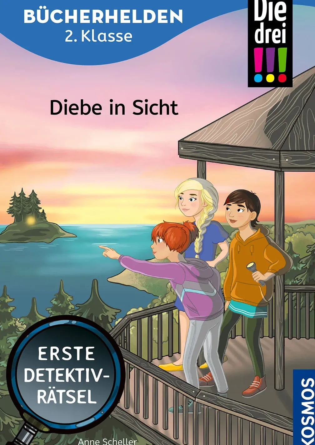 Die drei !!!, Bücherhelden 2. Klasse, Diebe in Sicht