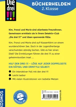Die drei !!!, Bücherhelden 2. Klasse, Diebe in Sicht