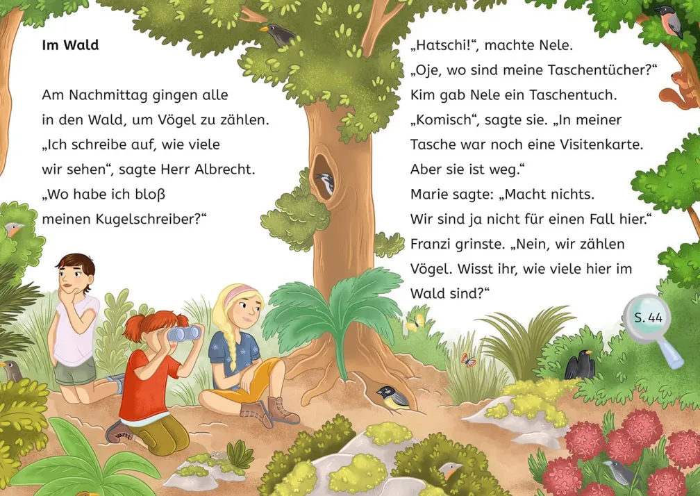 Die drei !!!, Bücherhelden 2. Klasse, Diebe in Sicht