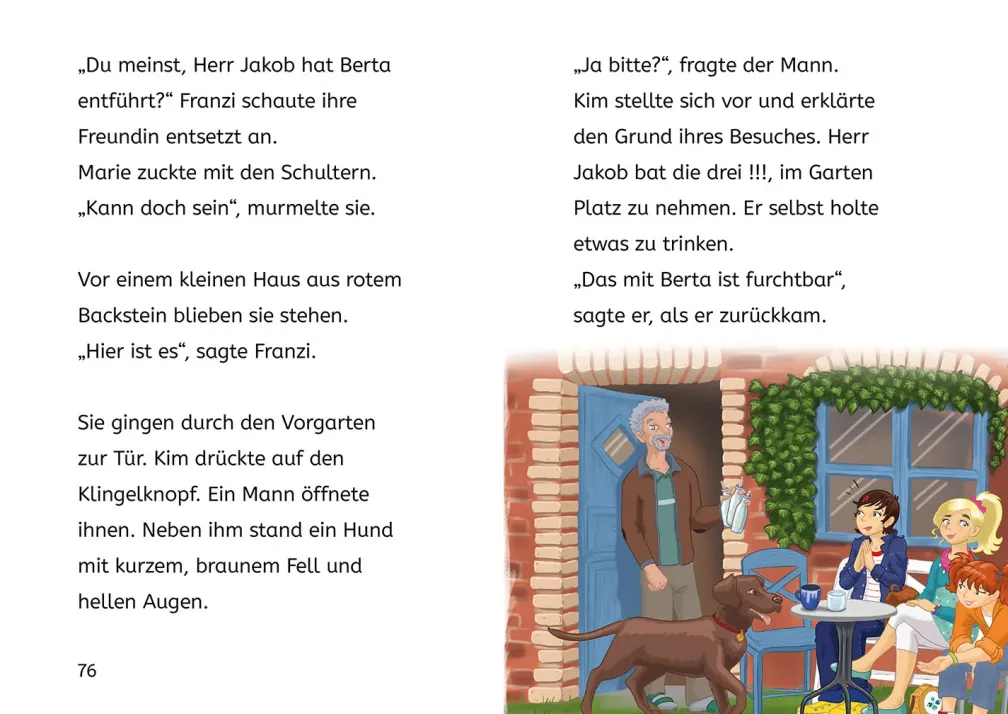 Die drei !!!, Bücherhelden 2. Klasse, Doppelband, Tierisch gute Spürnasen