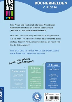 Die drei !!!, Bücherhelden 2. Klasse, Diebstahl auf dem Ponyhof