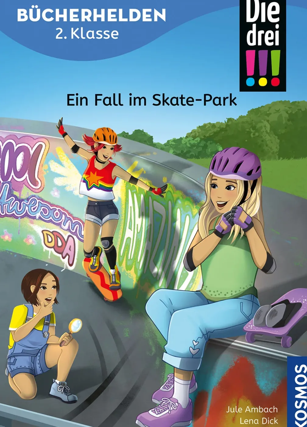 Die drei !!!, Bücherhelden 2. Klasse, Ein Fall im Skate-Park