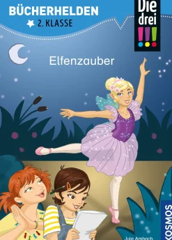 Die drei !!!, Bücherhelden 2. Klasse, Elfenzauber