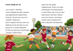Die drei !!!, Bücherhelden 2. Klasse, Falsches Spiel beim Fußball