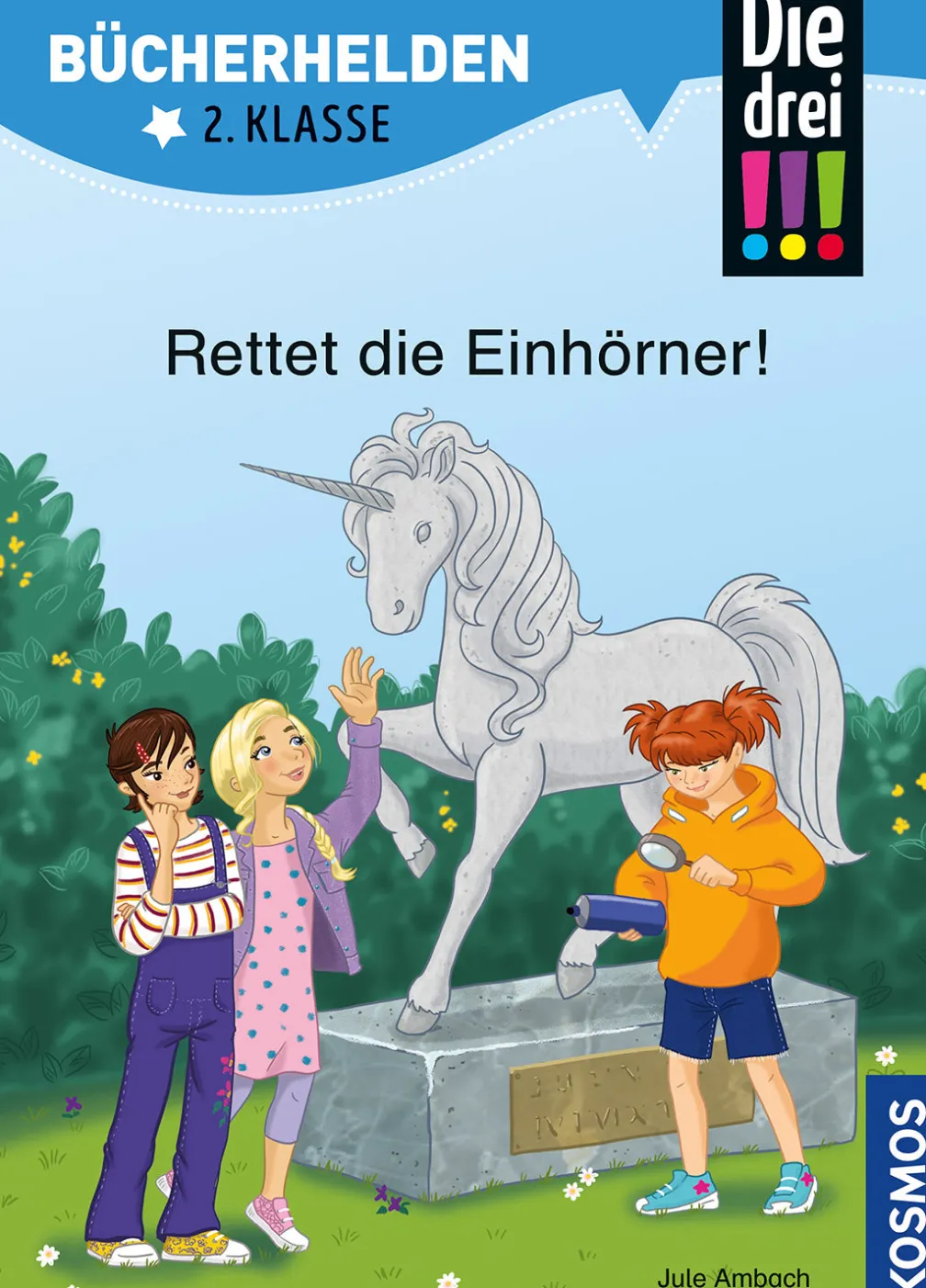 Die drei !!!, Bücherhelden 2. Klasse, Rettet die Einhörner!