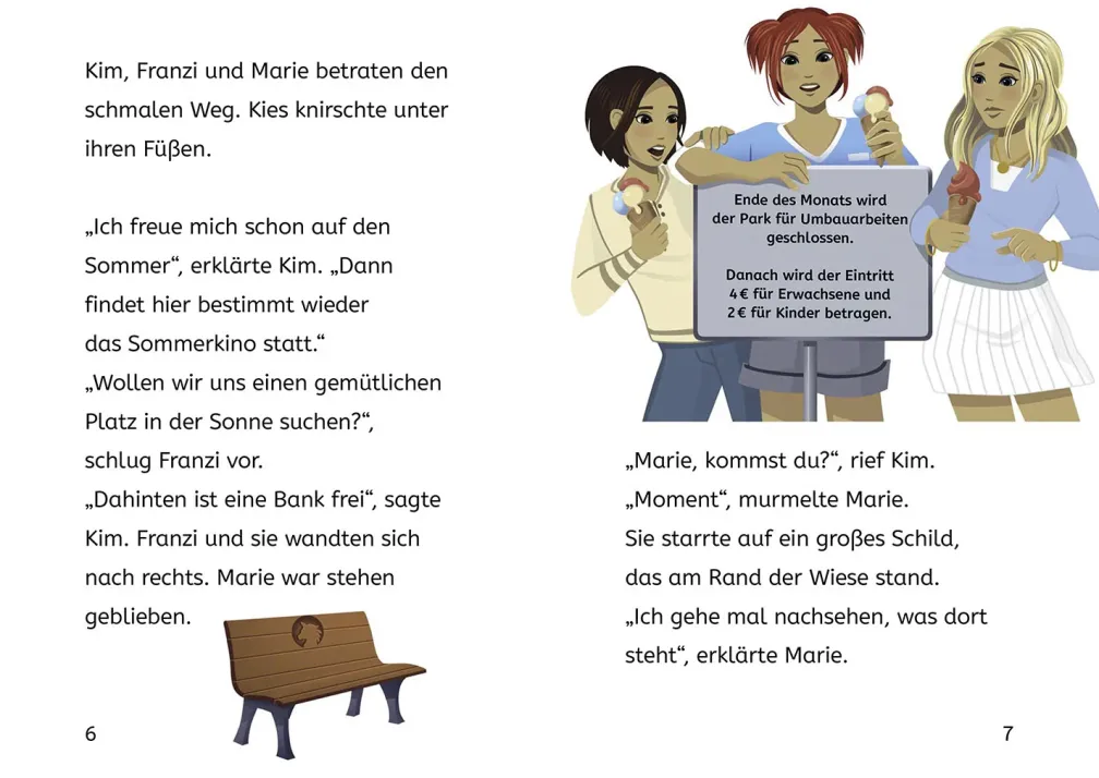 Die drei !!!, Bücherhelden 2. Klasse, Rettet die Einhörner!