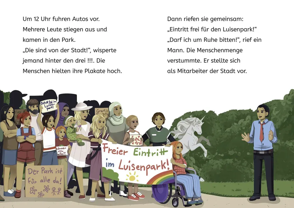 Die drei !!!, Bücherhelden 2. Klasse, Rettet die Einhörner!