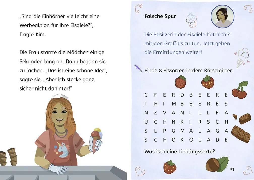 Die drei !!!, Bücherhelden 2. Klasse, Rettet die Einhörner!