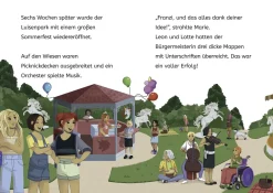 Die drei !!!, Bücherhelden 2. Klasse, Rettet die Einhörner!