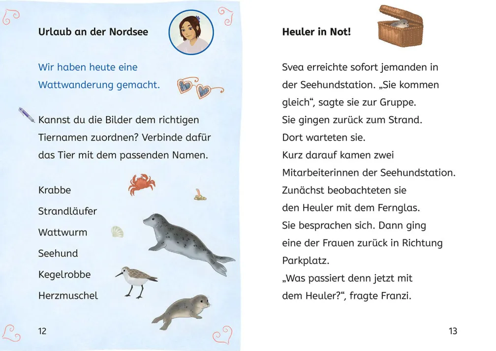 Die drei !!!, Bücherhelden 2. Klasse, Seehund ahoi!
