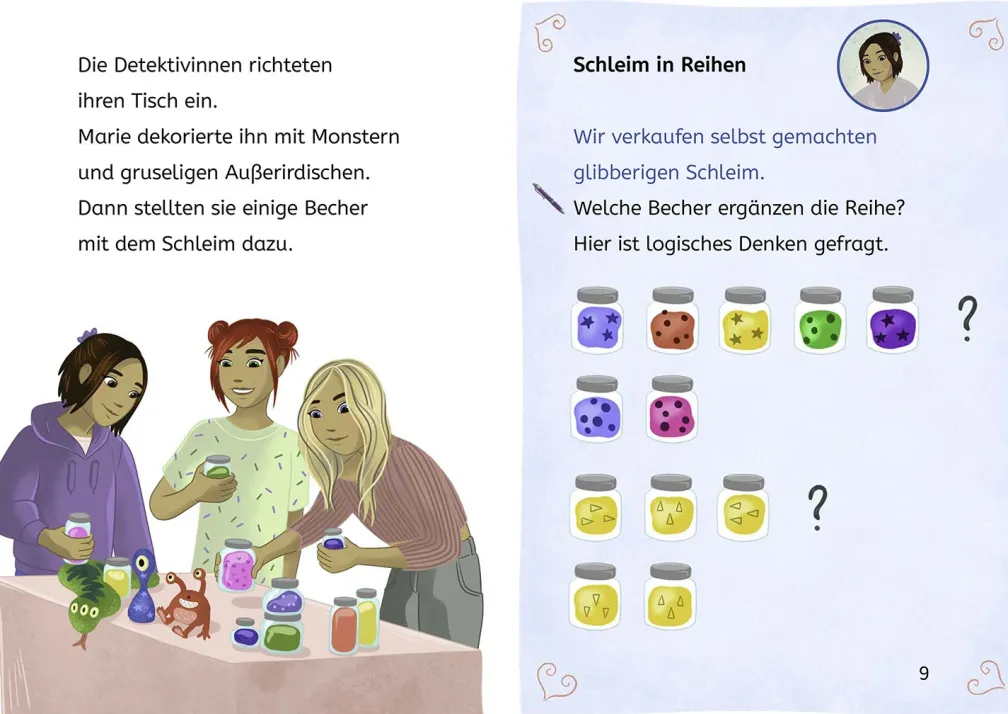 Die drei !!!, Bücherhelden 2. Klasse, Schleim-Alarm!