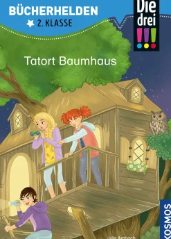 Die drei !!!, Bücherhelden 2. Klasse, Tatort Baumhaus