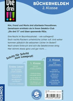 Die drei !!!, Bücherhelden 2. Klasse, Tatort Baumhaus