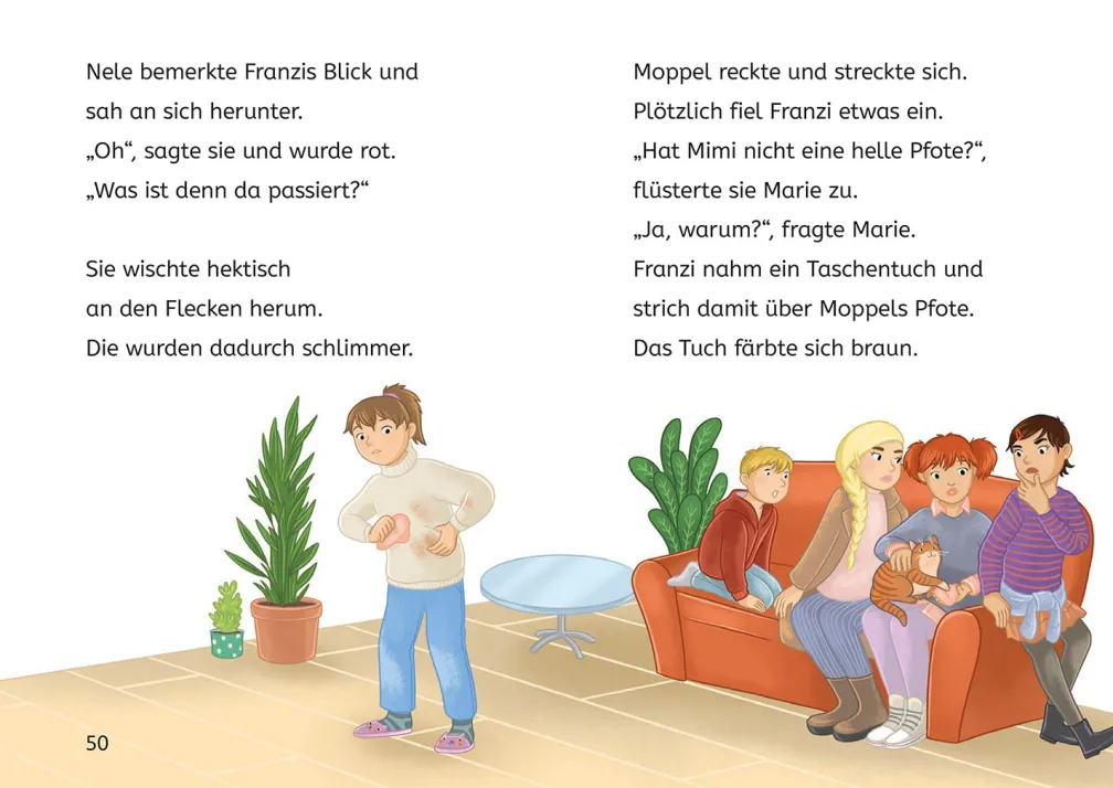 Die drei !!!, Bücherhelden 2. Klasse, Tatort Katzen-Café