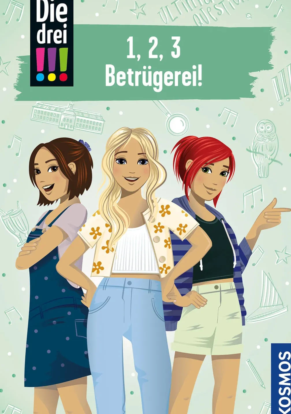 Die drei !!!, 1, 2, 3 - Betrügerei!