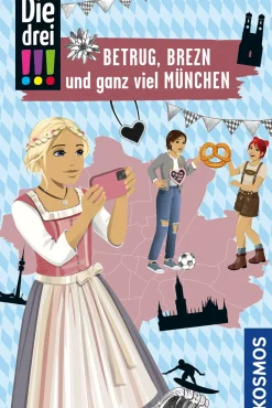 Die drei !!!, Betrug, Brezn und ganz viel München
