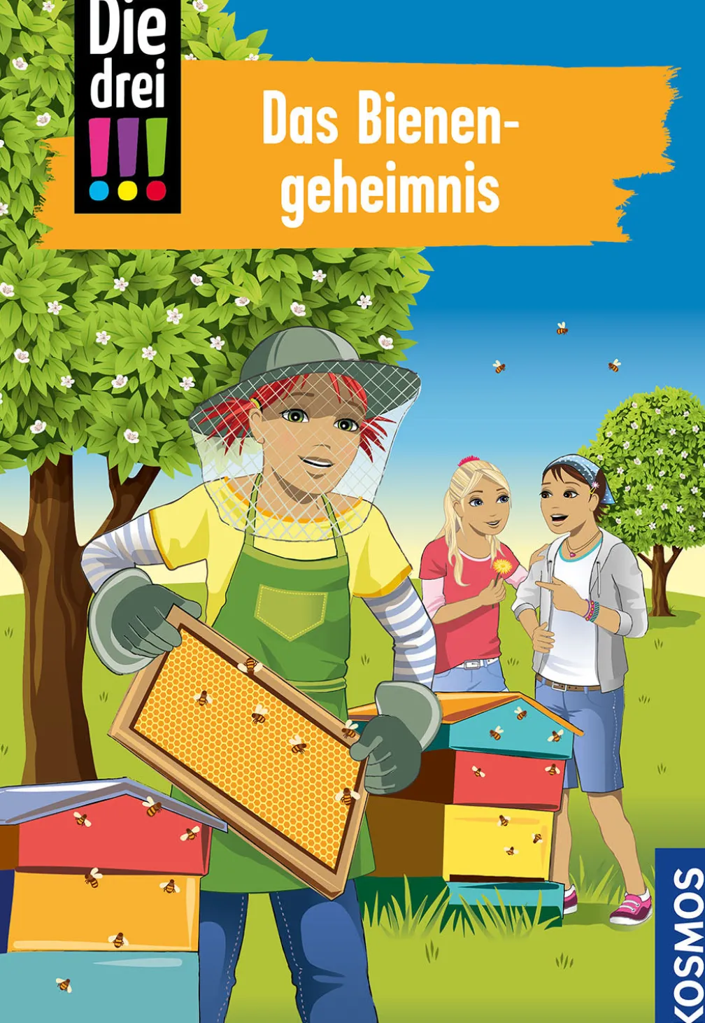 Die drei !!!, 78, Das Bienengeheimnis
