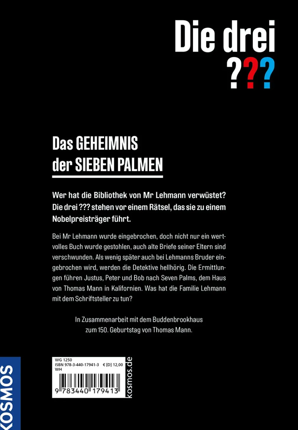 Die drei ??? Das Geheimnis der sieben Palmen