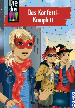 Die drei !!!, 82, Das Konfetti-Komplott