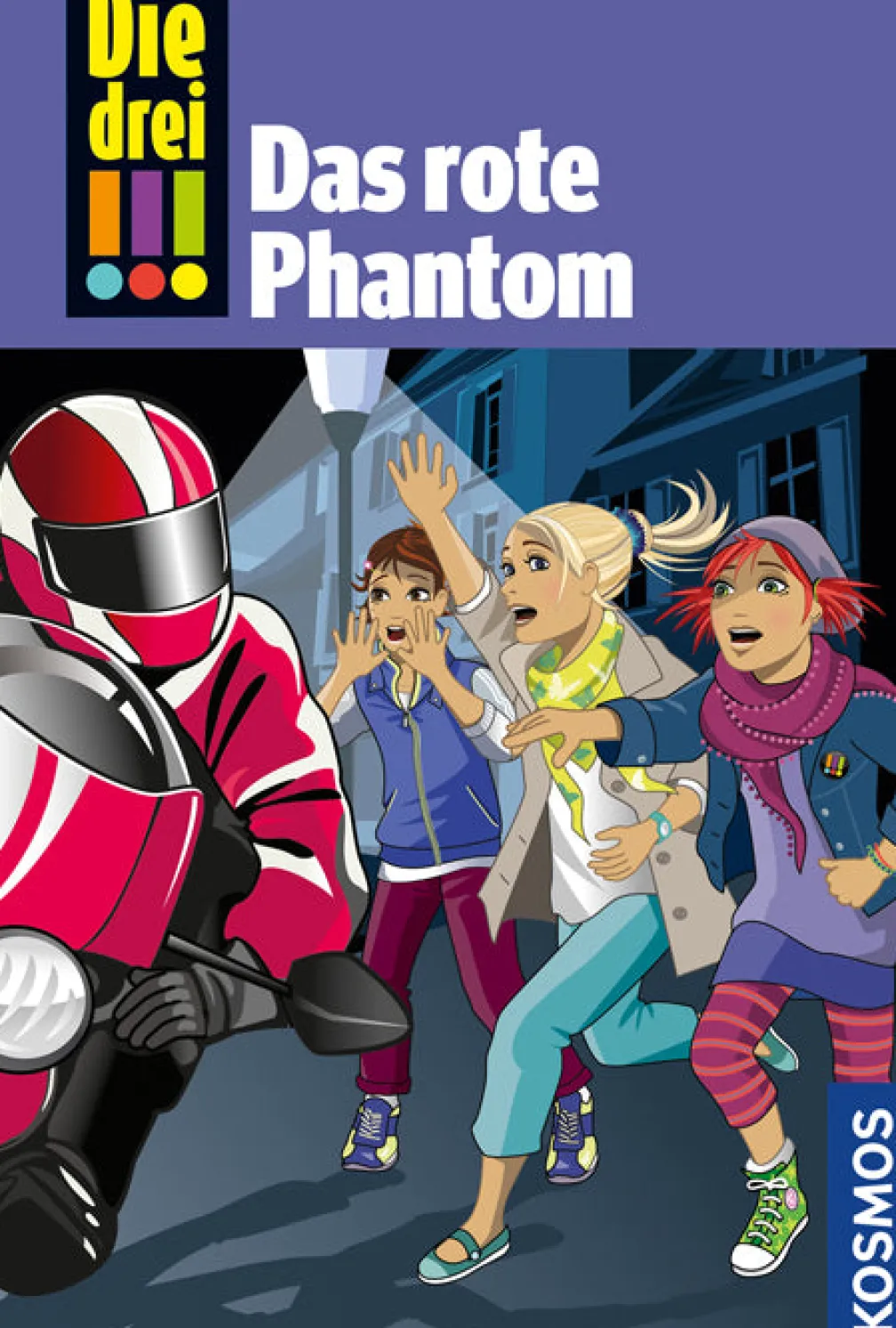 Die drei !!!, 52, Das rote Phantom