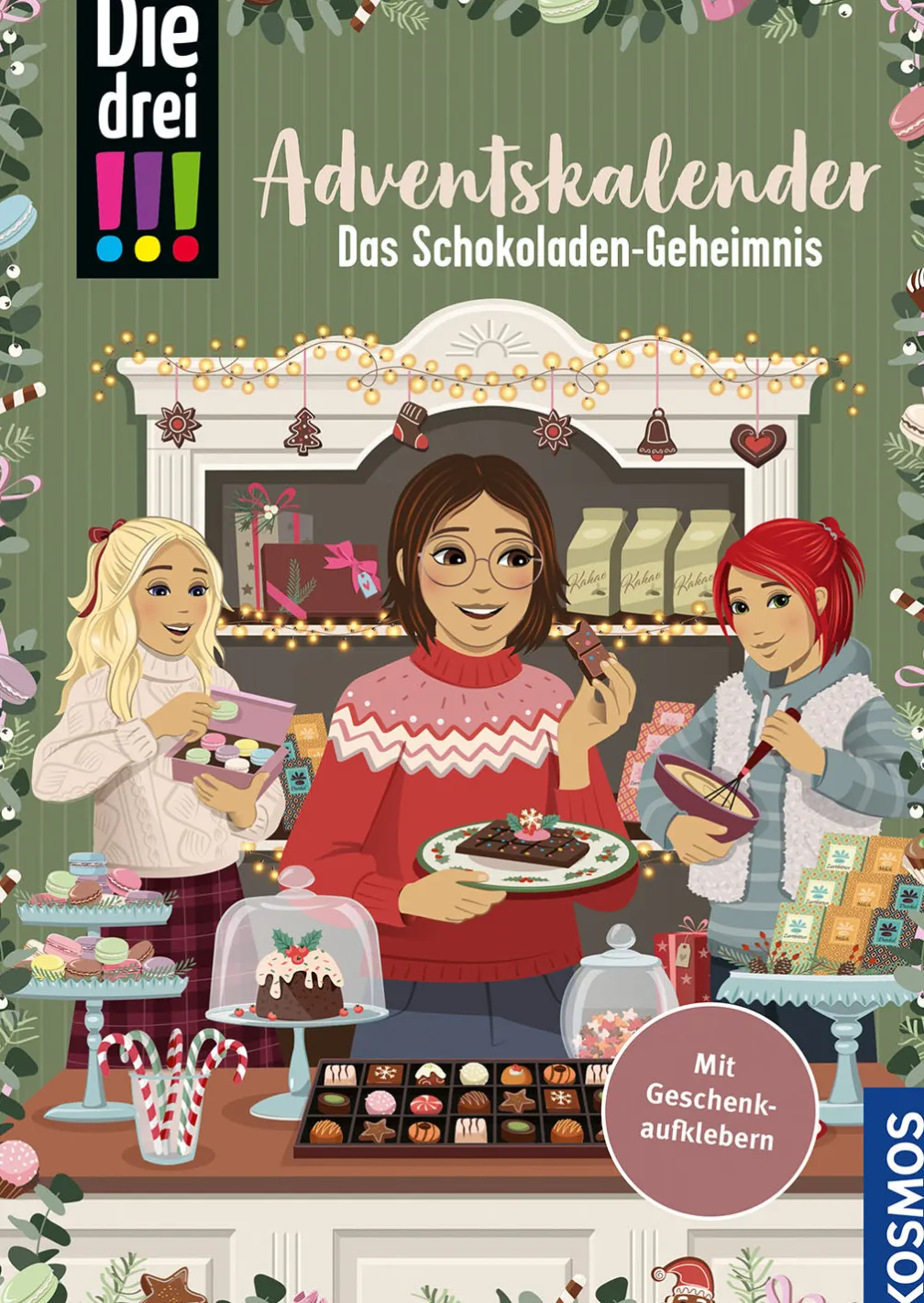 Die drei !!!, Das Schokoladen-Geheimnis