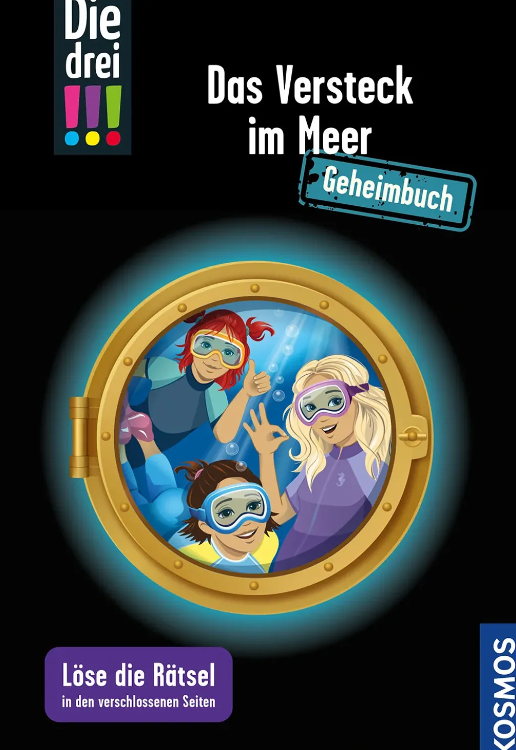 Die drei !!!, Das Versteck im Meer