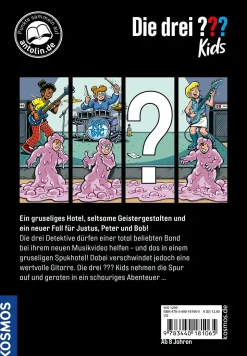 Die drei ??? Dein Fall, Das Spukhotel