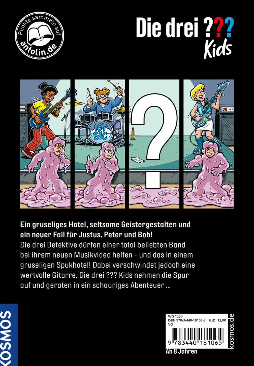 Die drei ??? Dein Fall, Das Spukhotel
