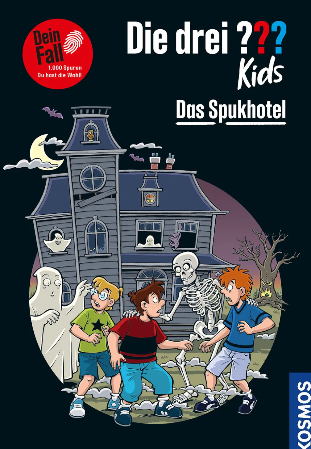 Die drei ??? Dein Fall, Das Spukhotel