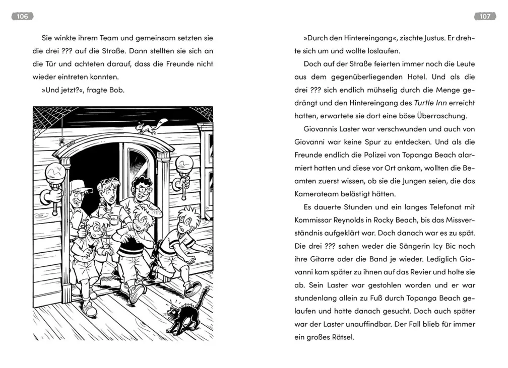 Die drei ??? Dein Fall, Das Spukhotel